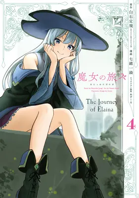 Wandering Witch 04 (Manga): Călătoria lui Elaina - Wandering Witch 04 (Manga): The Journey of Elaina