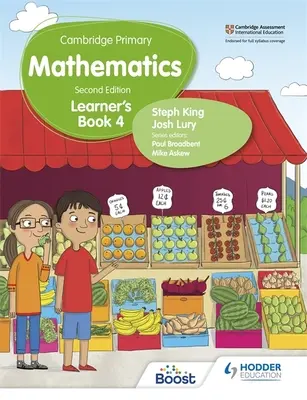 Cambridge Primary Mathematics Learner's Book 4 Ediția a doua - Cambridge Primary Mathematics Learner's Book 4 Second Edition