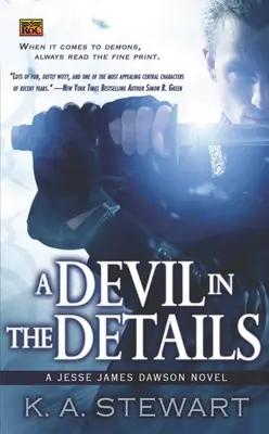 Un diavol în detalii: Un roman Jesse James Dawson - A Devil in the Details: A Jesse James Dawson Novel