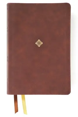 Nkjv, Thompson Chain-Reference Bible, Imprimare mare, Leathersoft, Maro, Literă roșie, Imprimare confortabilă - Nkjv, Thompson Chain-Reference Bible, Large Print, Leathersoft, Brown, Red Letter, Comfort Print