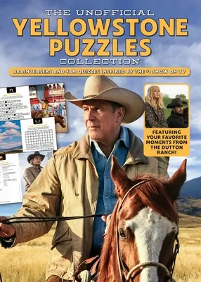 Colecția neoficială de puzzle-uri Yellowstone - The Unofficial Yellowstone Puzzles Collection