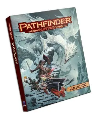 Manualul de reguli Pathfinder Playtest - Pathfinder Playtest Rulebook