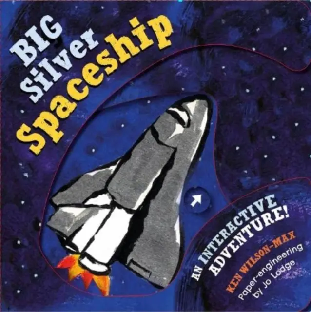 Nava spațială mare de argint - The Big Silver Spaceship