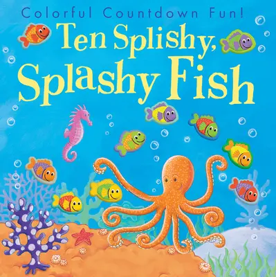 Zece pești Splishy, Splashy - Ten Splishy, Splashy Fish