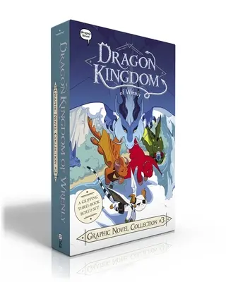 Dragon Kingdom of Wrenly Graphic Novel Collection #3 (Boxed Set): Flacăra lui Cinder; Țărmul sfărâmat; Legiunea de lavă - Dragon Kingdom of Wrenly Graphic Novel Collection #3 (Boxed Set): Cinder's Flame; The Shattered Shore; Legion of Lava