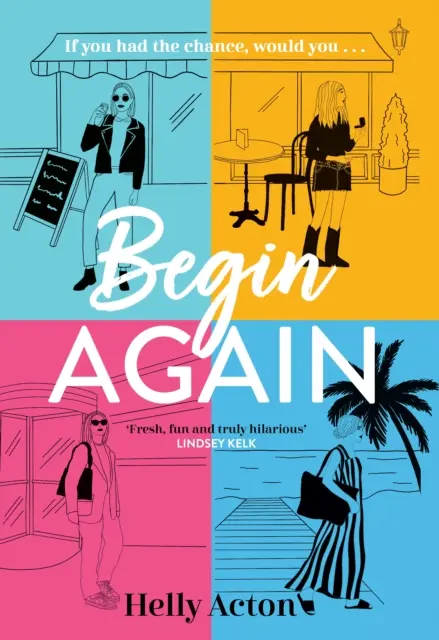 Begin Again - Cea mai relativă carte a anului 2023 - Begin Again - The most relatable book of 2023