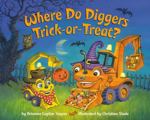 Unde fac săpătorii colindul sau dulciurile? - Where Do Diggers Trick-Or-Treat?