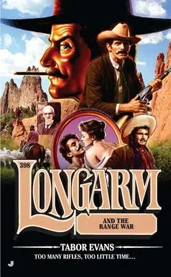 Longarm și războiul din lanțuri - Longarm and the Range War