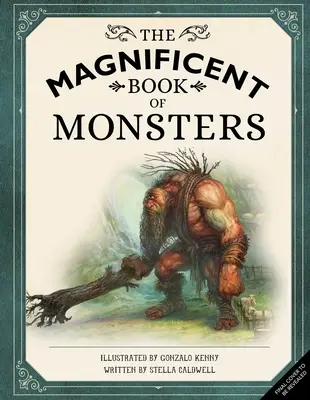 Magnifica carte a monștrilor - The Magnificent Book of Monsters