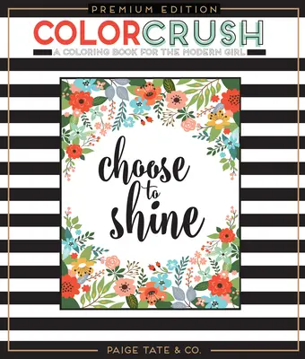 Color Crush: O carte de colorat pentru adulți - Color Crush: An Adult Coloring Book