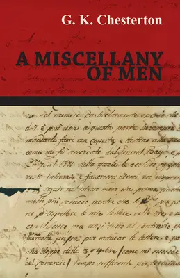 A Miscellany of Men (O diversitate de oameni) - A Miscellany of Men