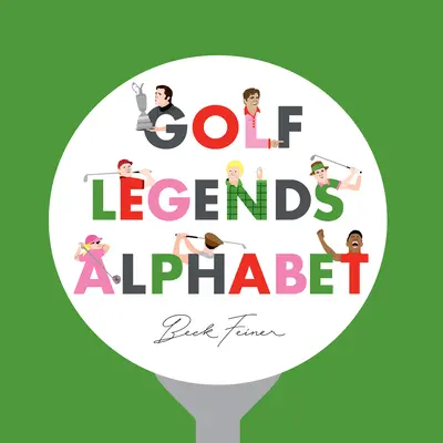 Golf Legende Alphabet - Golf Legends Alphabet