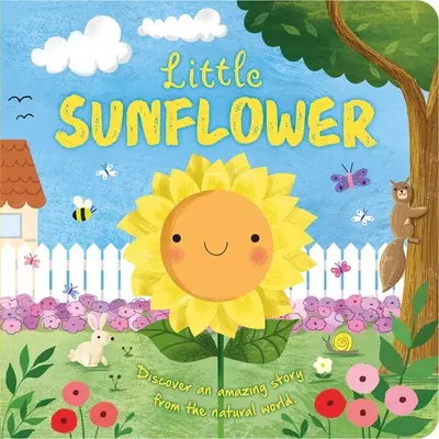 Povești despre natură: Micuța floarea-soarelui: Padded Board Book - Nature Stories: Little Sunflower: Padded Board Book