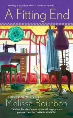Sfârșit potrivit - Un mister magic de croitorie - Fitting End - A Magical Dressmaking Mystery