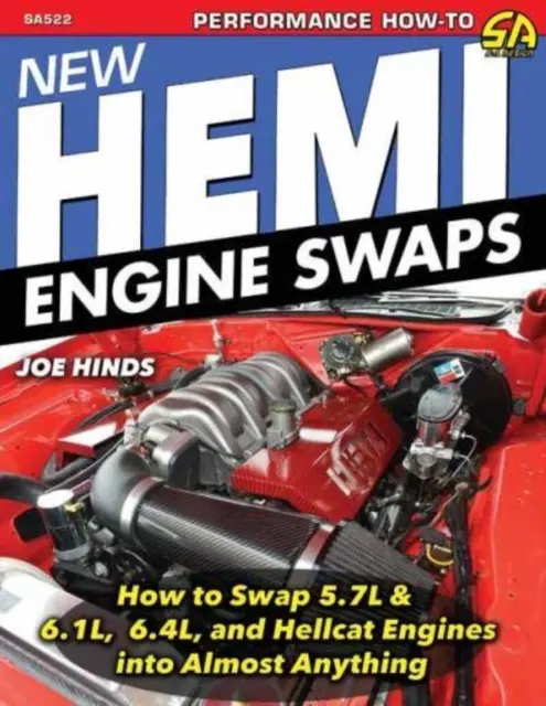 Noi schimburi de motoare Hemi: - Cum să schimbați motoarele 5.7, 6.1, 6.4 și Hellcat în aproape orice - New Hemi Engine Swaps: - How to Swap 5.7, 6.1, 6.4 & Hellcat Engines into Almost Anything