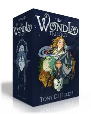 Trilogia Wondla (Boxed Set): The Search for Wondla; A Hero for Wondla; The Battle for Wondla - The Wondla Trilogy (Boxed Set): The Search for Wondla; A Hero for Wondla; The Battle for Wondla