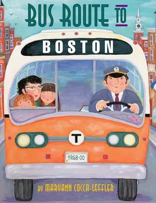 Ruta autobuzului spre Boston - Bus Route to Boston