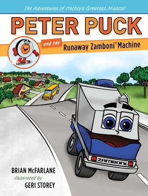 Peter Puck și mașina Zamboni scăpată de sub control - Peter Puck and the Runaway Zamboni Machine