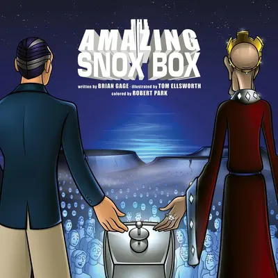 Uimitoarea cutie Snox - Amazing Snox Box