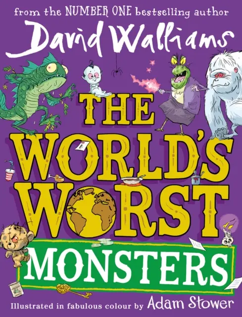 Cei mai răi monștri din lume - World's Worst Monsters