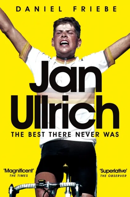 Jan Ullrich - Cel mai bun care nu a existat niciodată - Jan Ullrich - The Best There Never Was
