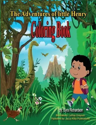 Aventurile micului Henry - Carte de colorat - The Adventures of Little Henry Coloring Book