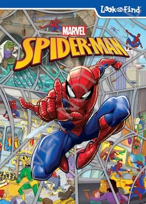 Marvel Spider-Man: Caută și găsește - Marvel Spider-Man: Look and Find