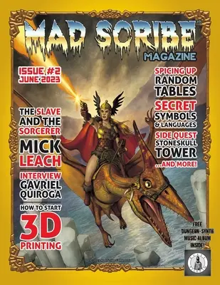 Revista Mad Scribe numărul 2 - Mad Scribe magazine issue #2