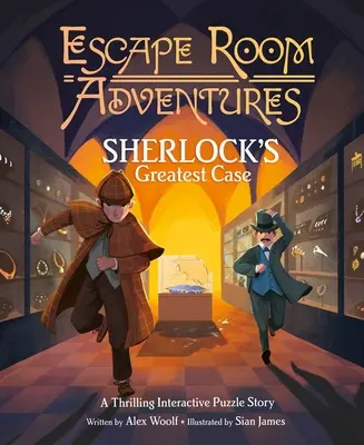 Aventurile Escape Room: Cel mai mare caz al lui Sherlock: O emoționantă poveste puzzle interactivă - Escape Room Adventures: Sherlock's Greatest Case: A Thrilling Interactive Puzzle Story