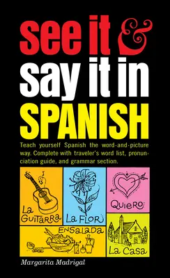 See It and Say It în spaniolă - See It and Say It in Spanish