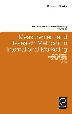 Metode de măsurare și cercetare în marketingul internațional - Measurement and Research Methods in International Marketing