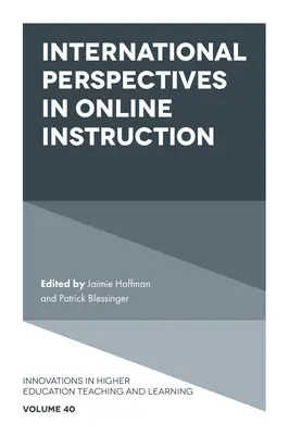 Perspective internaționale în instruirea online - International Perspectives in Online Instruction