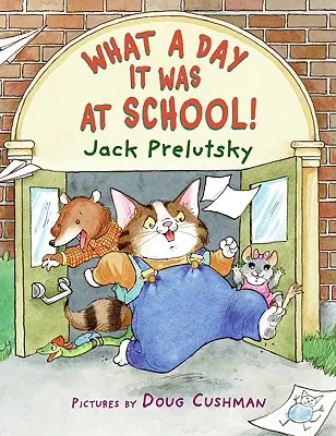 Ce zi a fost la școală! - What a Day It Was at School!