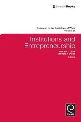 Instituții și antreprenoriat - Institutions and Entrepreneurship