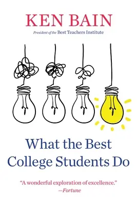 Ce fac cei mai buni studenți - What the Best College Students Do