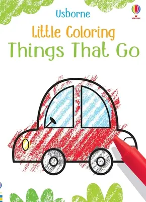 Lucruri mici de colorat care merg - Little Coloring Things That Go
