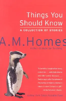 Lucruri pe care ar trebui să le știi: O colecție de povestiri - Things You Should Know: A Collection of Stories