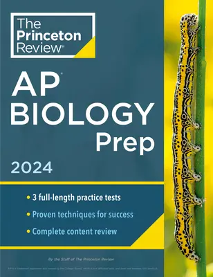 Princeton Review AP Biology Prep, 26th Edition: 3 teste practice + revizuire completă a conținutului + strategii și tehnici - Princeton Review AP Biology Prep, 26th Edition: 3 Practice Tests + Complete Content Review + Strategies & Techniques