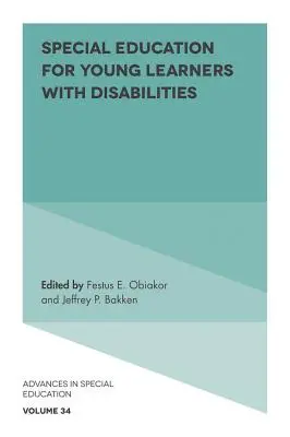 Educație specială pentru elevii tineri cu dizabilități - Special Education for Young Learners with Disabilities