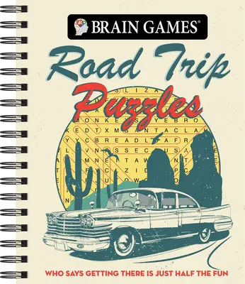 Brain Games - Road Trip Puzzles: Cine spune că a ajunge acolo este doar jumătate din distracție? - Brain Games - Road Trip Puzzles: Who Says Getting There Is Just Half the Fun?