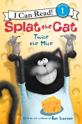 Splat the Cat: De două ori șoarecii - Splat the Cat: Twice the Mice