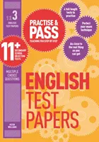 Practise & Pass 11+ Level Three: Engleză Practice Test Papers - Practise & Pass 11+ Level Three: English Practice Test Papers