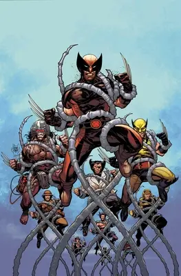 X Viețile și morțile lui Wolverine - The X Lives & Deaths of Wolverine