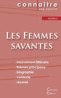 Femeile înțelepte de Molire (analiză literară și rezumat complet) - Fiche de lecture Les Femmes savantes de Molire (Analyse littraire de rfrence et rsum complet)