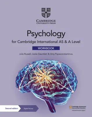 Cambridge International as & a Level Psychology Workbook cu acces digital (2 ani) [Cu cod de acces] - Cambridge International as & a Level Psychology Workbook with Digital Access (2 Years) [With Access Code]