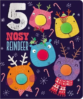 5 reni băgăcioși - 5 Nosy Reindeer