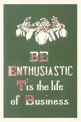 Jurnal de epocă Be Enthusiastic - Vintage Journal Be Enthusiastic
