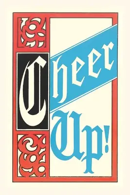 Jurnal de epocă Cheer Up - Vintage Journal Cheer Up