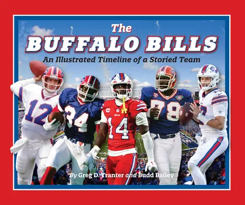 Buffalo Bills: O cronologie ilustrată a unei echipe de poveste - Buffalo Bills: An Illustrated Timeline of a Storied Team