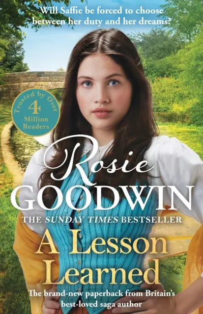 Lesson Learned - Noul roman emoționant al lui Rosie Goodwin, bestseller Sunday Times - Lesson Learned - The new heartwarming novel from Sunday Times bestseller Rosie Goodwin